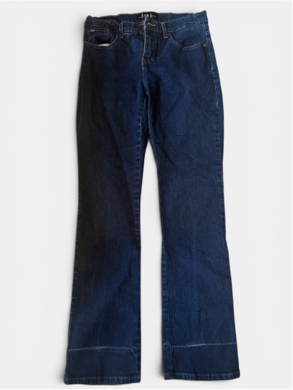 lei Life Energy Jeans Intelligence Vintage Bootcut Jeans - Size 11